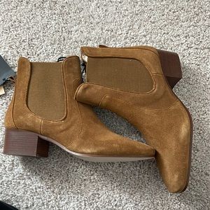 Brand new Zara booties